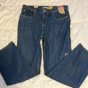 Levi’s Low Pro Mid Rise Wide Jeans